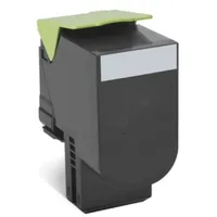 Lexmark 80C0H40 schwarz