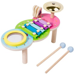 götäzer Spielzeug-Musikinstrument Perkussionsmusikspielzeug für Kinder, Musikstation-Schlaginstrumente, (1 tlg), Musikspielzeug für die frühe Babyerziehung