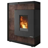 Oranier | Pelletofen | Boreas 2 | 8 kW | Korten | Rauchrohranschluss hinten