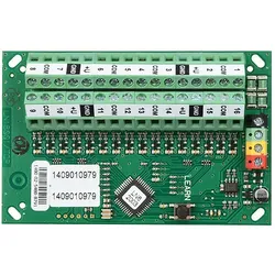1St. Indexa 9000E16, SYSTEM 9000 Bus-Eingangsmodul 16-fach für verdrahtete Melde...