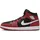 Nike Air Jordan 1 Mid Herren black/gym red/white 44,5