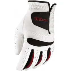 Golfhandschuh - Für die linke Hand - Feel Plus - Männer WEISS Klein