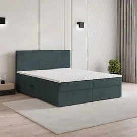 masseno NIRA 160 x 200 cm Blau