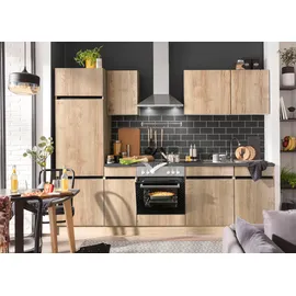 OPTIFIT Küchenzeile Roth 270 cm beige