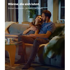 Nemaxx H8 Holzofen Stahl Schwarz