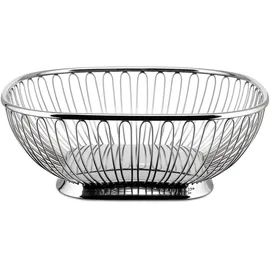 Alessi 845 Drahtkorb Edelstahl