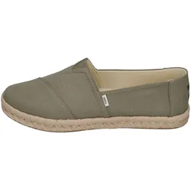 TOMS Alpargata Rope Damen Vetiver Grau 37,5