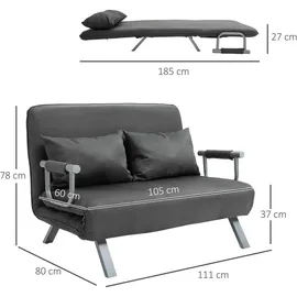 Homcom Sofa 833-042