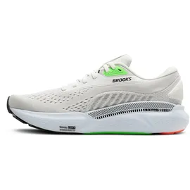 Brooks Adrenaline GTS 24 Herren Medium White/Gecko/Atomizer 40