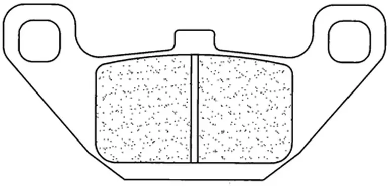 CL BRAKES Bremsbeläge CL BRAKES Straßensintermetall - 2285A3+