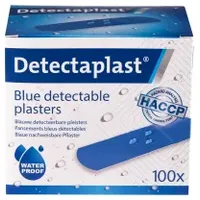 Detectaplast Universal Pflaster, detektierbar, sensitiv, 72 mm, 100 Stück