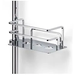 Giese Optisign Duschkorb 3078402 Montage an einer Brausestange rechts