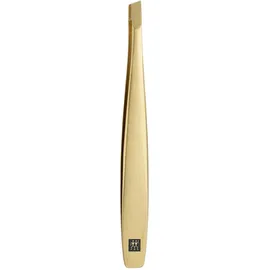 Zwilling Schräge Pinzette Gold