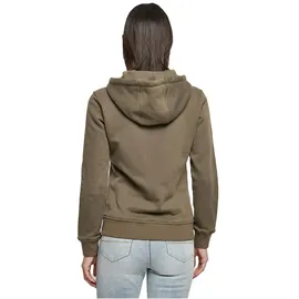 Build Your Brand Organic Kapuzenpullover Olive 2XL