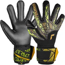 Reusch Torwarthandschuh Attrakt Duo Finger Support schwarz|gelb 12