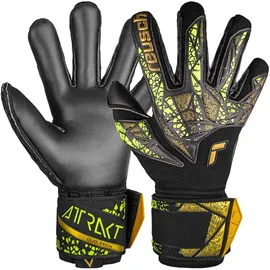 Reusch Torwarthandschuh Attrakt Duo Finger Support schwarz|gelb 12