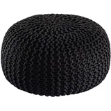 amagohome Sitzhocker Pouf Outdoor ø 55 o. 45cm Bodenkissen Sitzpouf Hocker wetterfest pfleg