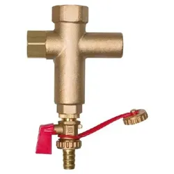 SIEGER Rohr Rücklauf Heizung Pumpe für BK15..