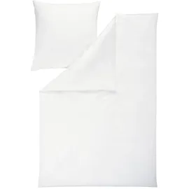 Estella Valetta Unifarben Elfenbein 135 x 200 cm + 80 x 80 cm