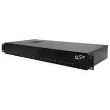Exsys EX-11016 16 Port USB-C Highpower Ladestation 480W