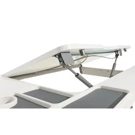 Paidi Kinderschreibtisch Jaro 120 x 75,3 cm Holz weiß