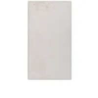 Lalee Badteppich Heaven Weiß 67 x 110 cm