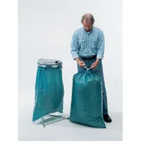 Becker Verpackungen Kunststoffsack 120l LD-PE blau 45 μm B700xL1050mm,