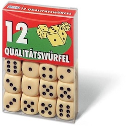 12 Würfel in Klarsichtbox (Ravensburger - 27097)