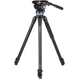 Benro A373F Aluminium Serie 3 inkl. Videoneiger S8Pro