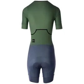 Santini SMS Santini Leaf Kurzarm-trisuit - Acqua - S