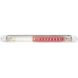 SECORÜT Rückleuchte 12 V, 24 V Rot/Weiß