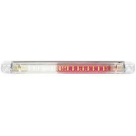 SECORÜT Rückleuchte 12 V, 24 V Rot/Weiß