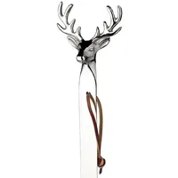 Edzard Schuhlöffel Targo 55 cm Silberfarben