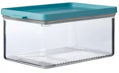 Mepal Vorratsdose Käse omnia, 2000 ml 106419092400 , Farbe: grün, Nordic green