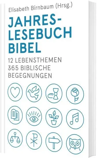 Preisvergleich Produktbild Jahreslesebuch Bibel