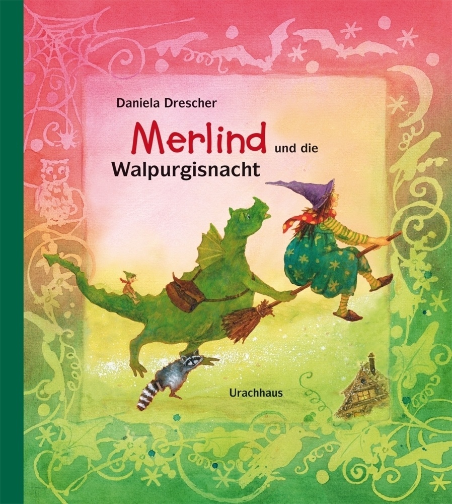 Merlind Und Die Walpurgisnacht - Daniela Drescher  Gebunden