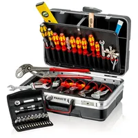 Knipex Werkzeugkoffer Sanitär 52-tlg. schwarz 48 x 38 x 20 cm