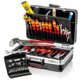 Knipex Werkzeugkoffer Sanitär 52-tlg. schwarz 48 x 38 x 20 cm