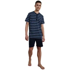 CECEBA Shorty Philadelphia in Blau/Weiß | Gr.: 3XL