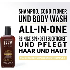 American Crew Ginger & Tea Pflegeshampoo 250 ml