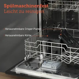 COSORI CAF-R901-AEU schwarz