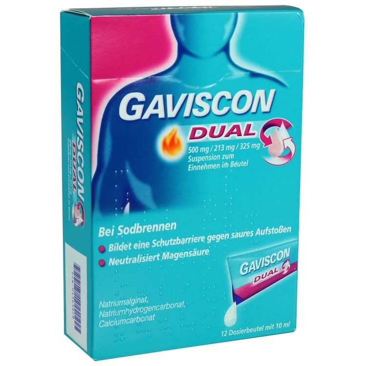gaviscon dual 500 mg