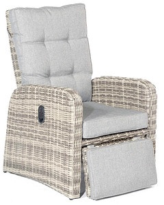 Müsing Lounge-Sessel mit Armlehnen Sunny Smart Allianz taupe, Metall, 1 St.