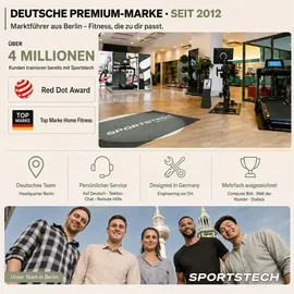 Sportstech sWalk Lite Schwarz