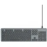 Hama CK-400 Tastatur kabelgebunden schwarz