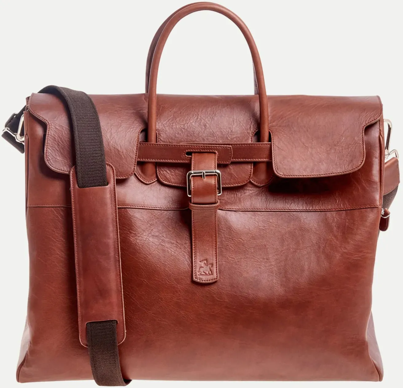 Tasche Weekender mit Schultergurt Braun