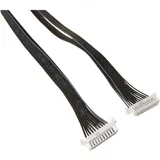 Samsung Power Connector Lead, Stromkabel, Schwarz, Weiss
