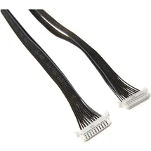 Samsung Power Connector Lead, Stromkabel, Schwarz, Weiss