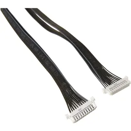 Samsung Power Connector Lead, Stromkabel, Schwarz, Weiss