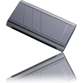 Verbatim TurboMetal 4 TB USB 4.0 Silber 32023